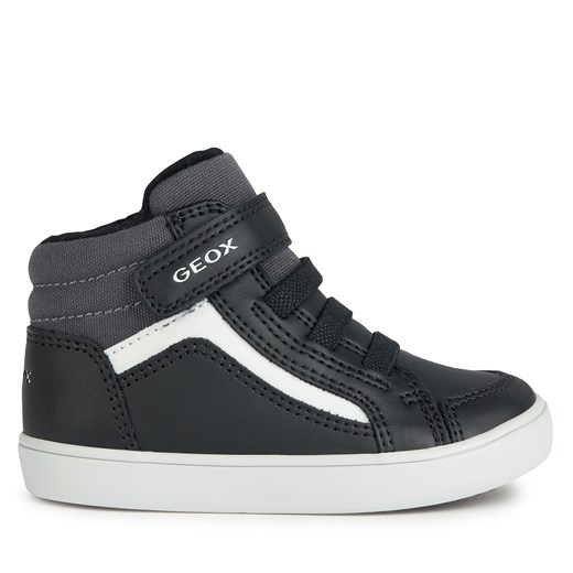 Sneakersy Geox B Gisli Boy B361NF 05410 C0005 M Black/Dk Grey Geox 20 eobuwie.pl promocja
