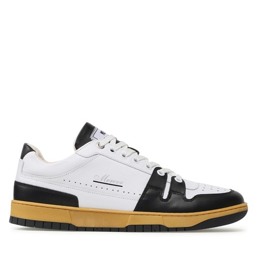 Sneakersy Mercer Amsterdam The Brooklyn ME231013 Biały ze sklepu eobuwie.pl w kategorii Buty sportowe damskie - zdjęcie 170868379