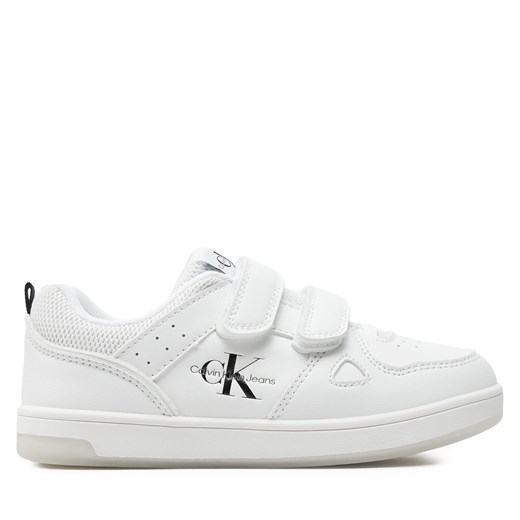 Sneakersy Calvin Klein Jeans V1X9-80854-1355 S White 100 32 eobuwie.pl