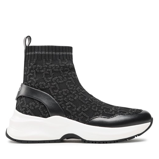 Sneakersy Liu Jo Sneaker Sock BA3083 TX262 Black 22222 ze sklepu eobuwie.pl w kategorii Buty sportowe damskie - zdjęcie 170868419