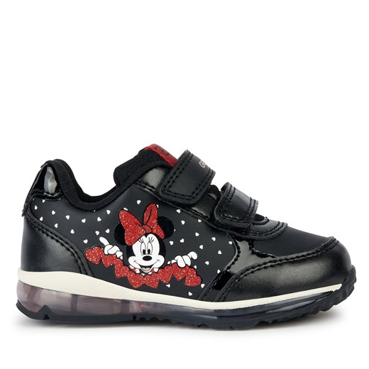 Sneakersy Geox B Todo Girl B3685C 0AJ02 C9999 Black ze sklepu eobuwie.pl w kategorii Półbuty dziecięce - zdjęcie 170868448