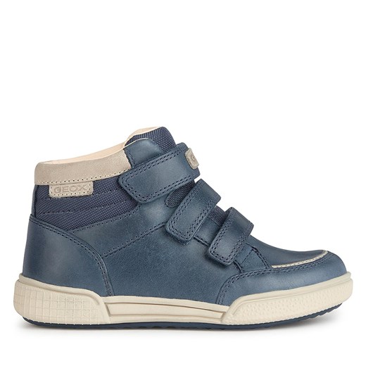 Sneakersy Geox J Poseido Boy J16BCB 0CLFU C0661 M Navy/Grey Geox 27 eobuwie.pl