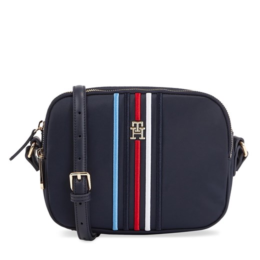 Torebka Tommy Hilfiger Poppy Crossover Corp AW0AW15985 Space Blue DW6 Tommy Hilfiger one size eobuwie.pl