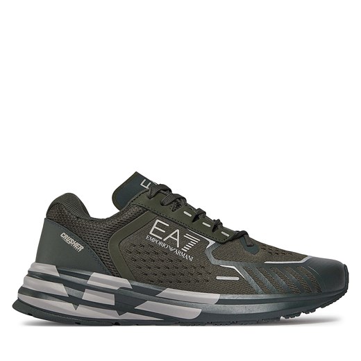 Sneakersy EA7 Emporio Armani X8X094 XK239 S894 Full Duff.Bag/Slv Cl 44.23 okazja eobuwie.pl