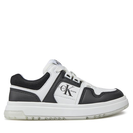 Sneakersy Calvin Klein Jeans V3X9-80864-1355 M Black/White X001 ze sklepu eobuwie.pl w kategorii Buty sportowe dziecięce - zdjęcie 170868517