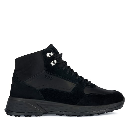 Sneakersy Geox U Sterrato B Abx U36F0B 02243 C9999 Black ze sklepu eobuwie.pl w kategorii Buty zimowe męskie - zdjęcie 170868518