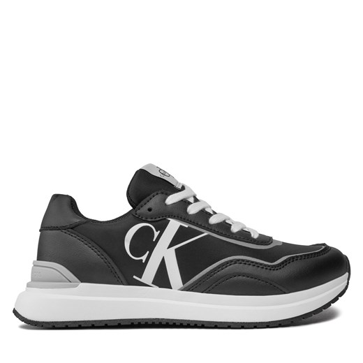 Sneakersy Calvin Klein Jeans V3X9-80892-1695 S Black 999 ze sklepu eobuwie.pl w kategorii Buty sportowe dziecięce - zdjęcie 170868658