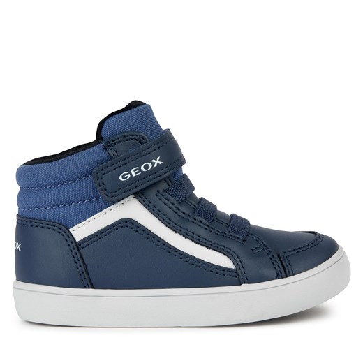 Sneakersy Geox B Gisli Boy B361NF 05410 C0700 M Granatowy ze sklepu eobuwie.pl w kategorii Buty sportowe dziecięce - zdjęcie 170868697