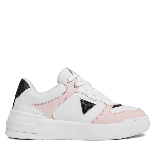 Sneakersy Guess Clarkz2 FLPCLK ELE12 WHILP Guess 40 eobuwie.pl promocyjna cena
