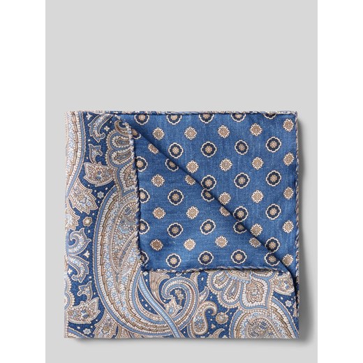 Poszetka jedwabna ze wzorem paisley Verugia One Size Peek&Cloppenburg