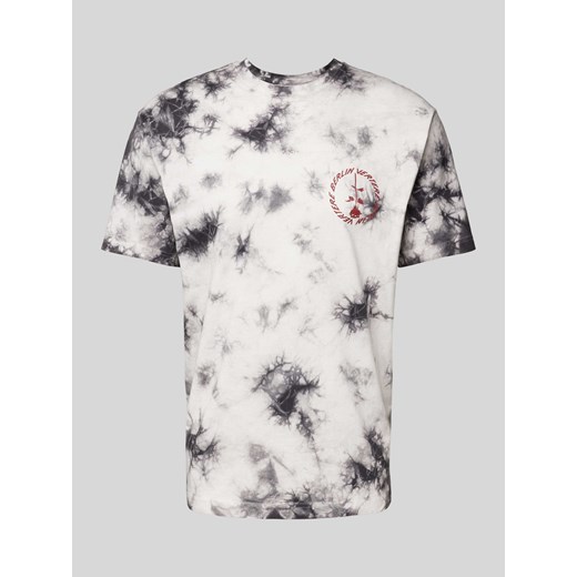 T-shirt z okrągłym dekoltem ze sklepu Peek&Cloppenburg  w kategorii T-shirty męskie - zdjęcie 170868868