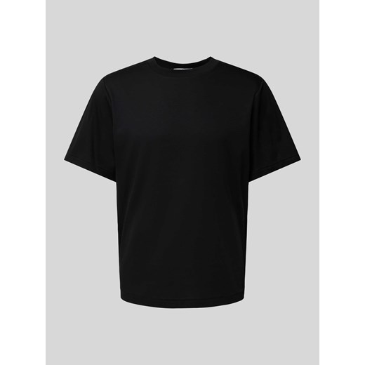 T-shirt w jednolitym kolorze model ‘LOGRA’ ze sklepu Peek&Cloppenburg  w kategorii T-shirty męskie - zdjęcie 170868885