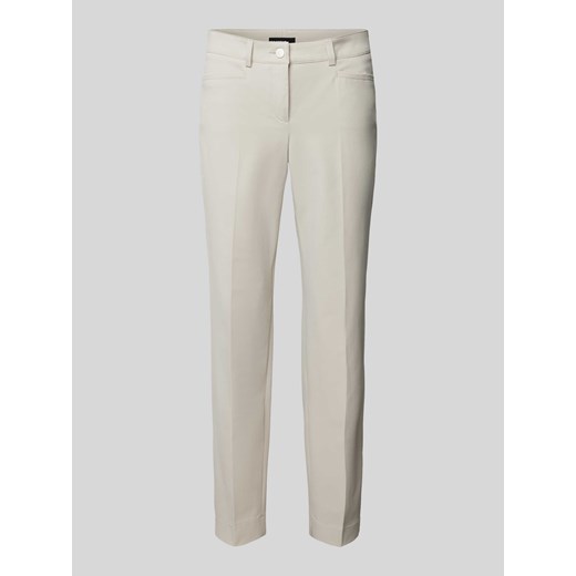 Spodnie materiałowe o skróconym kroju slim fit model ‘RENIRA’ ze sklepu Peek&Cloppenburg  w kategorii Spodnie damskie - zdjęcie 170868955