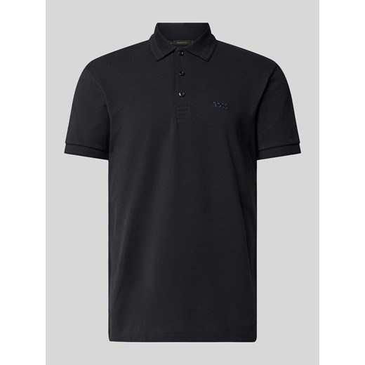 Koszulka polo o kroju regular fit z wyhaftowanym logo model ‘PADDY’ ze sklepu Peek&Cloppenburg  w kategorii T-shirty męskie - zdjęcie 170868998