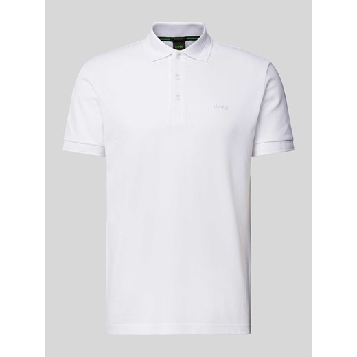 Koszulka polo o kroju regular fit z wyhaftowanym logo model ‘PADDY’ ze sklepu Peek&Cloppenburg  w kategorii T-shirty męskie - zdjęcie 170869067