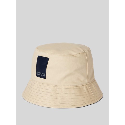 Czapka typu bucket hat z naszywką z logo ze sklepu Peek&Cloppenburg  w kategorii Kapelusze męskie - zdjęcie 170869128