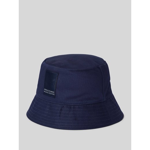 Czapka typu bucket hat z naszywką z logo ze sklepu Peek&Cloppenburg  w kategorii Kapelusze męskie - zdjęcie 170869187