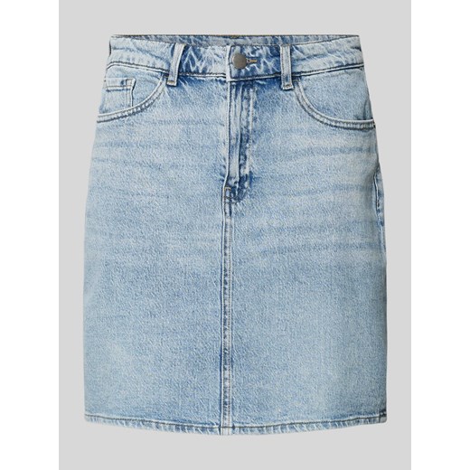 Spódnica jeansowa z 5 kieszeniami model ‘KAJA’ ze sklepu Peek&Cloppenburg  w kategorii Spódnice - zdjęcie 170869259