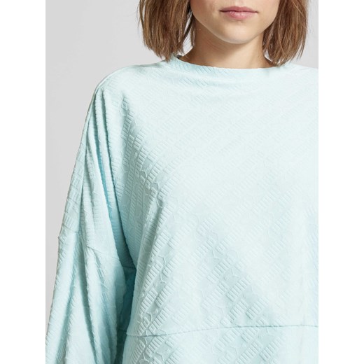 Bluza krótka z fakturowanym wzorem M Peek&Cloppenburg 