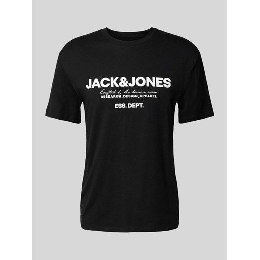 T-shirt z nadrukiem z logo model ‘GALE’ ze sklepu Peek&Cloppenburg  w kategorii T-shirty męskie - zdjęcie 170869317
