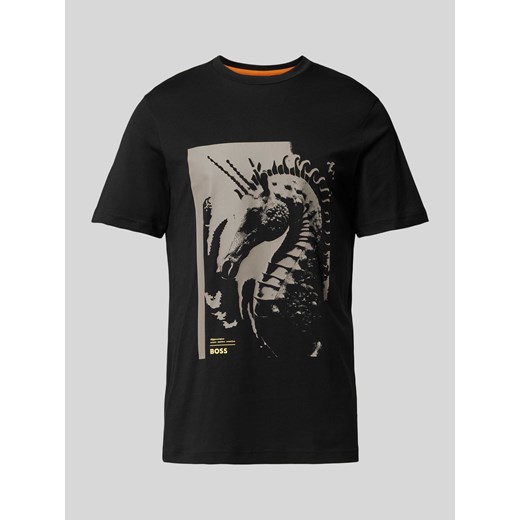 T-shirt z nadrukowanym motywem ze sklepu Peek&Cloppenburg  w kategorii T-shirty męskie - zdjęcie 170869329