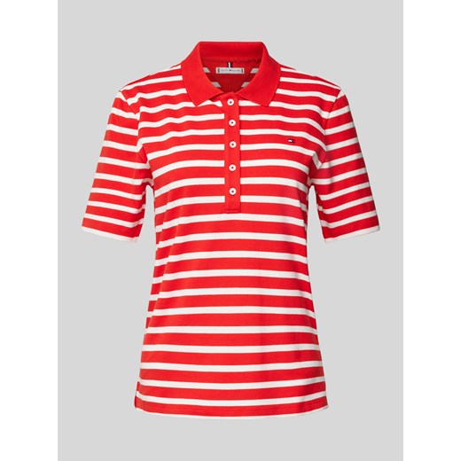 Koszulka polo w paski ze sklepu Peek&Cloppenburg  w kategorii Bluzki damskie - zdjęcie 170869436