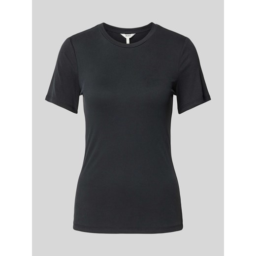 T-shirt w jednolitym kolorze model ‘ANNIE’ ze sklepu Peek&Cloppenburg  w kategorii Bluzki damskie - zdjęcie 170869446