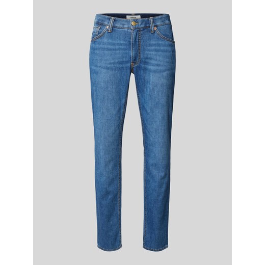 Jeansy o kroju modern fit z naszywką z logo model ‘CHUCK’ ze sklepu Peek&Cloppenburg  w kategorii Jeansy męskie - zdjęcie 170869469