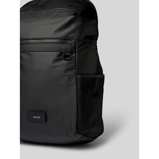 Plecak z zamkiem błyskawicznym dwustronnym model ‘Iann’ One Size Peek&Cloppenburg 