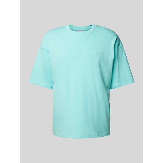 T-shirt o kroju oversized z obniżonymi ramionami ze sklepu Peek&Cloppenburg  w kategorii T-shirty męskie - zdjęcie 170869585