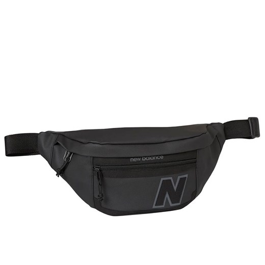 Saszetka New Balance LAB23105BKK - czarna New Balance streetstyle24.pl