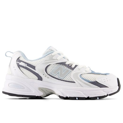Buty New Balance GR530RA - białe ze sklepu streetstyle24.pl w kategorii Buty sportowe dziecięce - zdjęcie 170870157