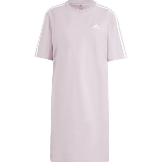 Sukienka damska Essentials 3-Stripes Single Jersey Boyfriend Tee Adidas ze sklepu SPORT-SHOP.pl w kategorii Sukienki - zdjęcie 170870379