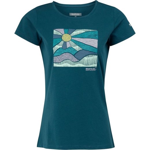Koszulka damska Breezed IV Regatta ze sklepu SPORT-SHOP.pl w kategorii Bluzki damskie - zdjęcie 170870709