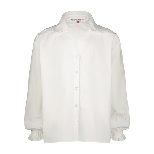 Vingino Bluzka &quot;Lolely&quot; w kolorze białym ze sklepu Limango Polska w kategorii Bluzki dziewczęce - zdjęcie 170871617