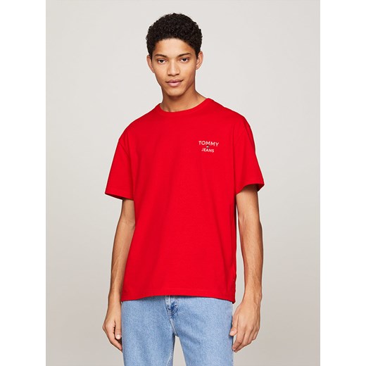 Tommy Hilfiger Koszulka w kolorze czerwonym ze sklepu Limango Polska w kategorii T-shirty męskie - zdjęcie 170871936