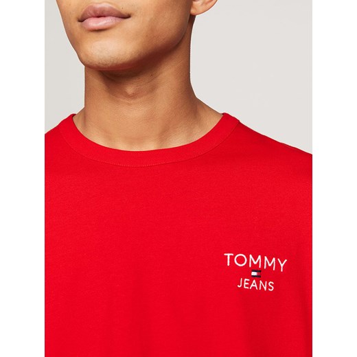Tommy Hilfiger Koszulka w kolorze czerwonym Tommy Hilfiger XL okazyjna cena Limango Polska