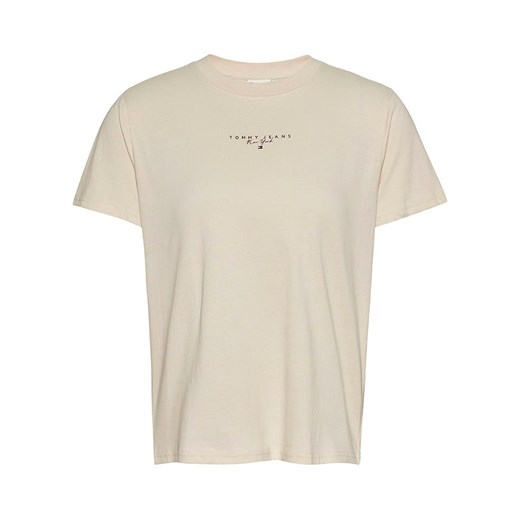 Tommy Hilfiger Koszulka w kolorze beżowym ze sklepu Limango Polska w kategorii T-shirty męskie - zdjęcie 170871977