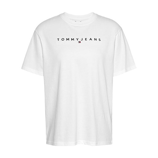 Tommy Hilfiger Koszulka w kolorze białym Tommy Hilfiger M promocyjna cena Limango Polska