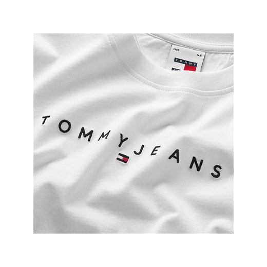 Tommy Hilfiger Koszulka w kolorze białym Tommy Hilfiger S okazja Limango Polska