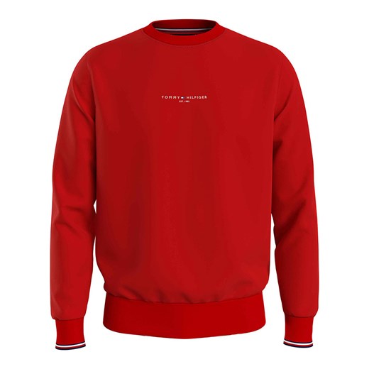 Tommy Hilfiger Bluza w kolorze czerwonym ze sklepu Limango Polska w kategorii Bluzy męskie - zdjęcie 170872039