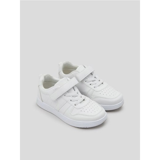 Sinsay - Sneakersy - biały ze sklepu Sinsay w kategorii Buty sportowe dziecięce - zdjęcie 170872885