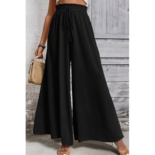 Spodnie KOMPELSA BLACK ze sklepu Ivet Shop w kategorii Spodnie damskie - zdjęcie 170873068