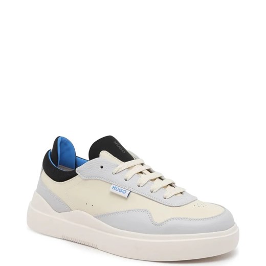 HUGO Skórzane sneakersy Blake_Tenn_tbna 41 wyprzedaż Gomez Fashion Store