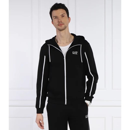 EA7 Bluza | Regular Fit ze sklepu Gomez Fashion Store w kategorii Bluzy męskie - zdjęcie 170873657