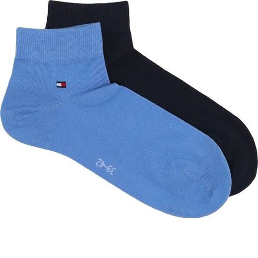 Tommy Hilfiger Skarpety 2-pack quarter Tommy Hilfiger 43-46 Gomez Fashion Store