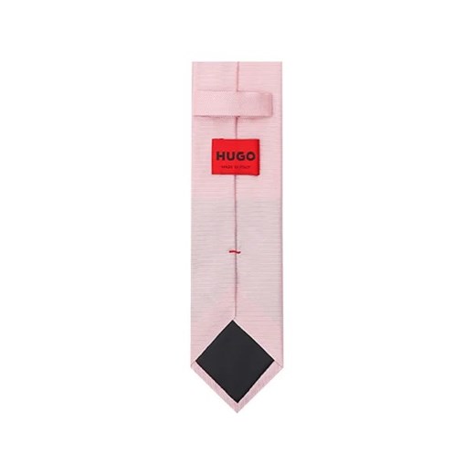 HUGO Jedwabny krawat Uniwersalny promocyjna cena Gomez Fashion Store