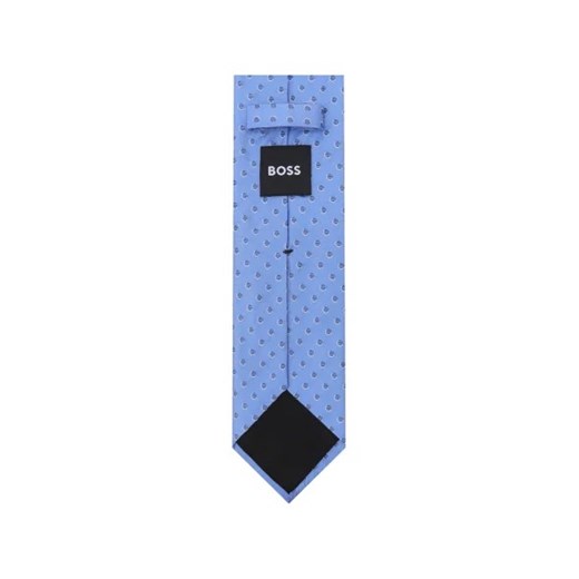 BOSS Jedwabny krawat H-TIE 7,5 Uniwersalny okazja Gomez Fashion Store