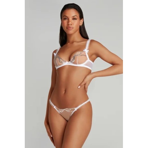 Agent Provocateur Koronkowe figi brazylijskie MELLE Agent Provocateur 38 okazja Gomez Fashion Store