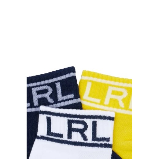 LAUREN RALPH LAUREN Skarpety 3-pack QUARTER OS promocyjna cena Gomez Fashion Store